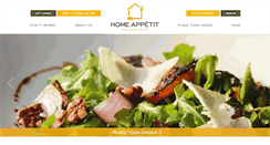 Desktop Screenshot of homeappetitphilly.com